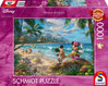 Schmidt Thomas Kinkade, Mickey and Minnie in Hawaii palapeli 1000 pala
