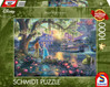 Schmidt Thomas Kinkade, The Princess and the Frog palapeli 1000 palaa