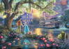 Schmidt Thomas Kinkade, The Princess and the Frog palapeli 1000 palaa