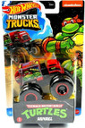 Hot Wheels, Turtles Monster Trucks 1:64 Raphael
