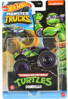 Hot Wheels, Turtles Monster Trucks 1:64 Donatello