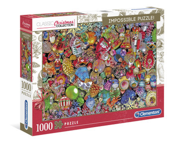 Clementoni Impossible Jolly Christmas palapeli 1000 palaa