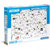 Clementoni Moomin Impossible palapeli  1000 palaa
