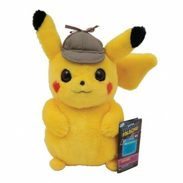 Pokemon Pikachu Detective-Etsivä pehmo 24cm