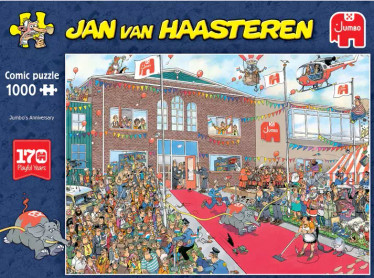 Jan van Haasteren JUMBO 170 years palapeli 1000 palaa