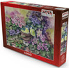 Nova Puzzle Bird's Nest in the Violets -palapeli, 1000 palaa