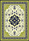 Nova Puzzle Green Persian Carpet -palapeli, 1000 palaa