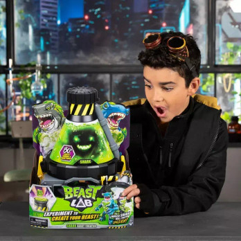Beast Lab Shark Beast Creator laboratorio