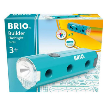 Brio builder taskulamppu