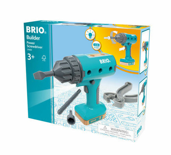 Brio Builder Power Ruuvimeisseli 34600
