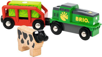 BRIO paristokäyttöinen maatilajuna