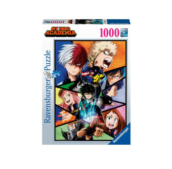 Ravensburger My Hero Academia palapeli 1000 palaa