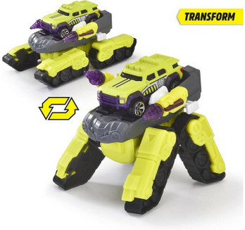 Dickie Toys Rescue Hybrids Spider Tank -muuntautuva auto