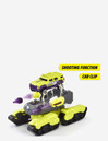 Dickie Toys Rescue Hybrids Spider Tank -muuntautuva auto