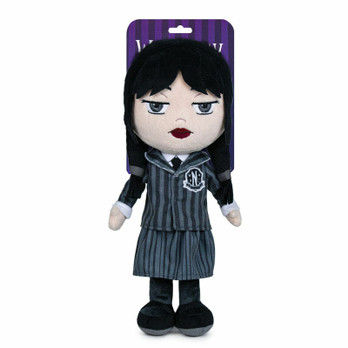 Netflix Wednesday pehmonukke, 32cm