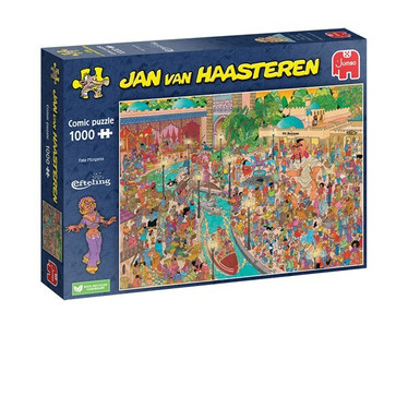 Jan van Haasteren Fata Morgana palapeli 1000 palaa