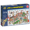 Jan van Haasteren Santa´s Village palapeli 5000 palaa