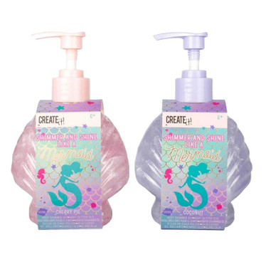  CREATE IT! Mermaid Body Shimmer -vartalokiilto, Coconut