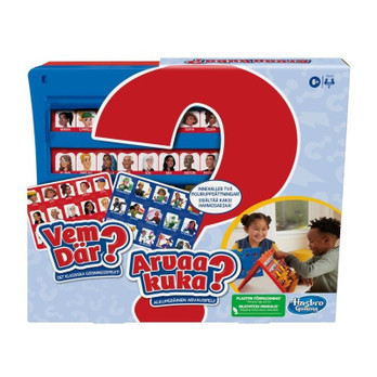 Arvaa Kuka lautapeli