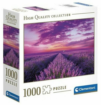 Clementoni Lavender Field palapeli 1000 palaa