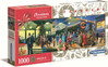 Clementoni  Panorama Christmas Santa express palapeli 1000 palaa