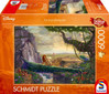 Schmidt Thomas Kinkade The Lion King palapeli 6000 palaa