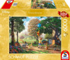 Schmidt Thomas Kinkade Winnie the Pooh II palapeli 6000 palaa