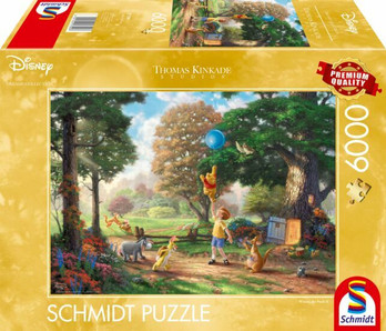 Schmidt Thomas Kinkade Winnie the Pooh II palapeli 6000 palaa