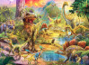 Anatolian Landscape of Dinosaurs palapeli 500 palaa