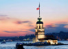 Anatolian Maiden's Tower palapeli 1000 palaa