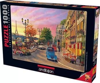 Anatolian Seine Sunset palapeli 1000 palaa