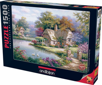Anatolian The Swan Cottage palapeli 1500 palaa