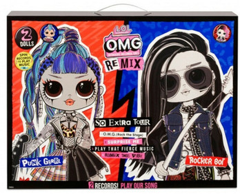 L.O.L. SURPRISE REMIX 2-pack