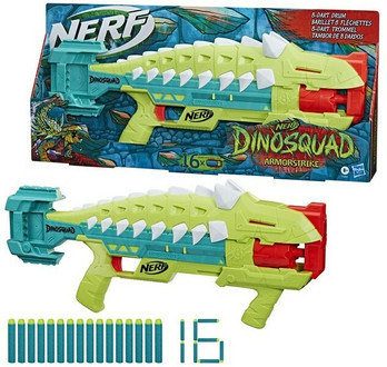 Nerf Dinosquad Armor Strike nuolipyssy