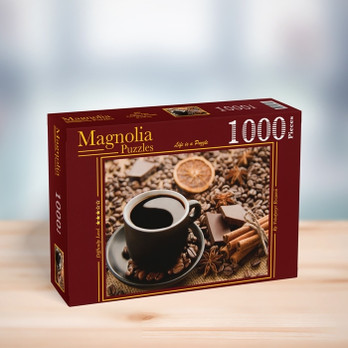Magnolia Coffee Time palapeli 1000 palaa