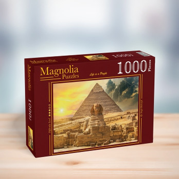Magnolia Pyramids palapeli 1000 palaa