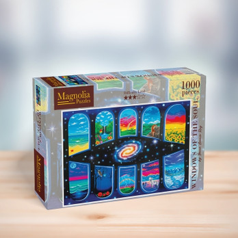 MagnoliaWindows of the Soul palapeli 1000 palaa