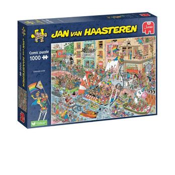 Jan van Haasteren Celebrate Pride palapeli 1000 palaa