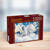 Magnolia Blue Sky Pegasus palapeli 1000 palaa