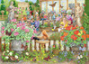 Ravensburger Cosy Cafe Secret Garden palapeli 1000 palaa