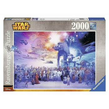  Ravensburger Star Wars Universe palapeli 2000 palaa