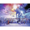  Ravensburger Star Wars Universe palapeli 2000 palaa