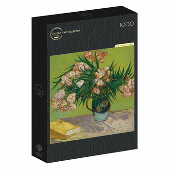 Grafika Art Collection Lauriers Roses palapeli 1000 palaa