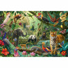 Schmidt Colorful Jungle Wildlife palapeli 100 palaa