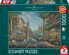 Schmidt Thomas Kinkade Spanish Cafe palapeli 1000 palaa