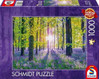 Schmidt Tranquil bluebell woods palapeli 1000 palaa