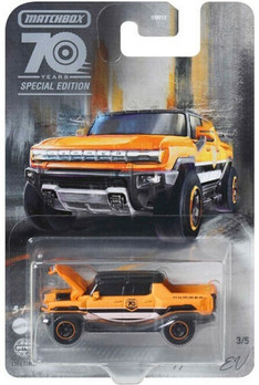 Matchbox 70 years Special Edition Hummer EV 2022 1:43