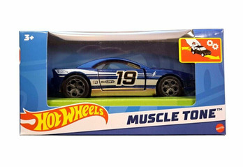 Hot Wheels Muscle Tone pullback auto 1:43