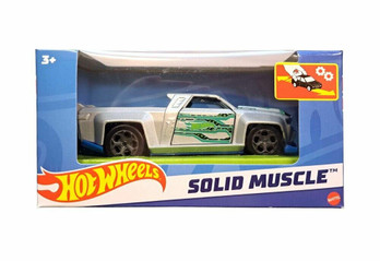 Hot Wheels Solid Muscle pullback auto 1:43