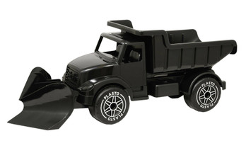 Plasto iso 82 cm musta aura-auto hiljaisilla renkailla 70v. juhlamalli